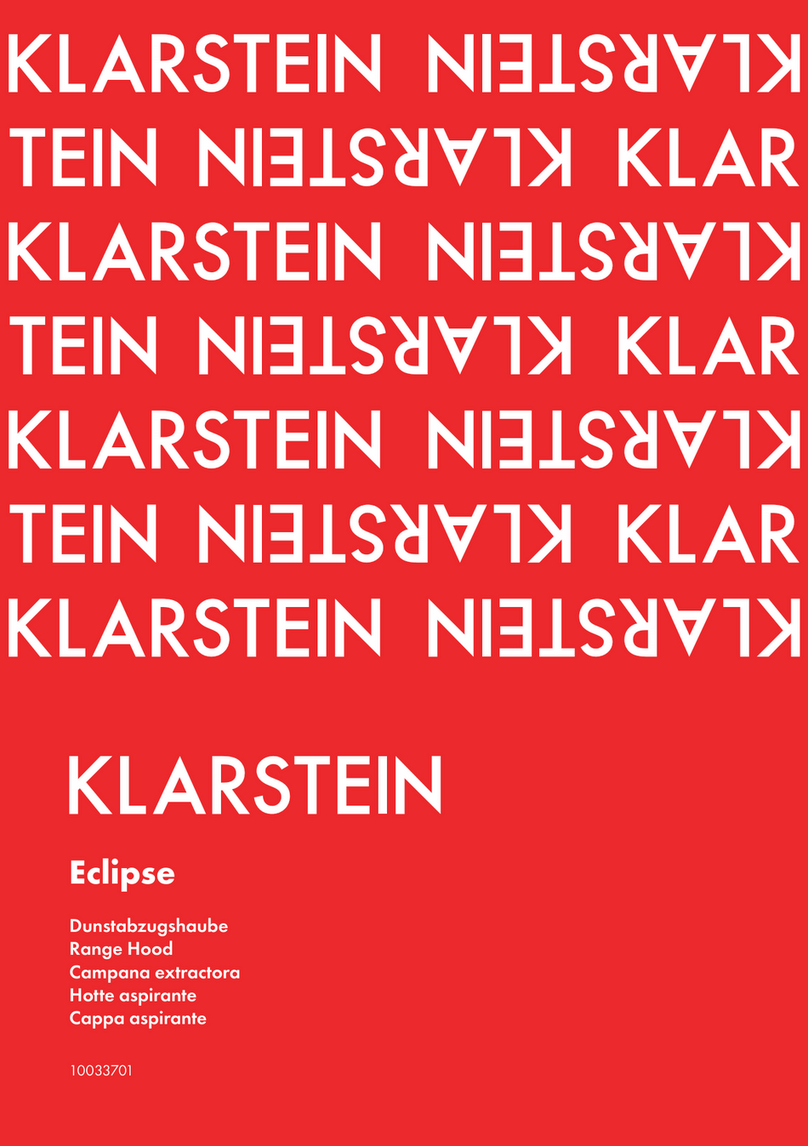 Klarstein Eclipse User manual