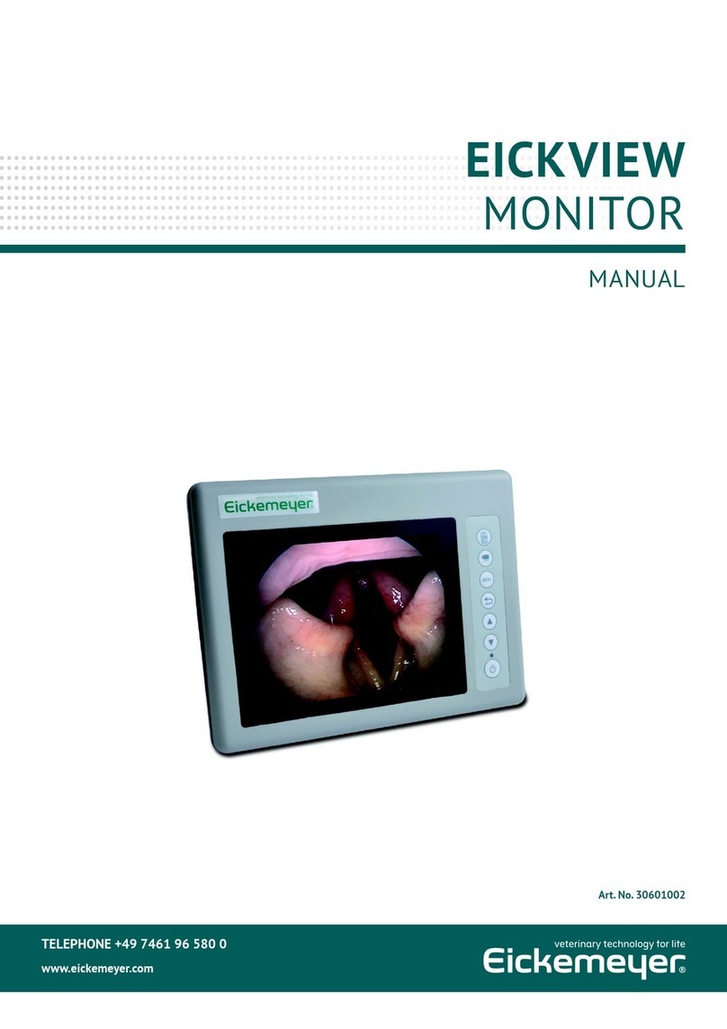 Eickemeyer EICKVIEW User manual Eickemeyer EICKVIEW User manual