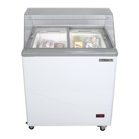 Maxx Cold MXDC-4 Operating and maintenance manual