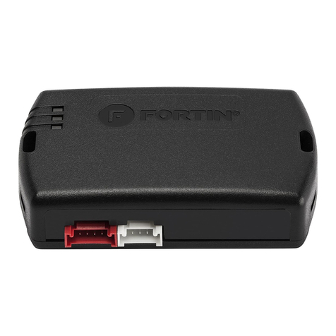 Fortin Evo Ride User manual