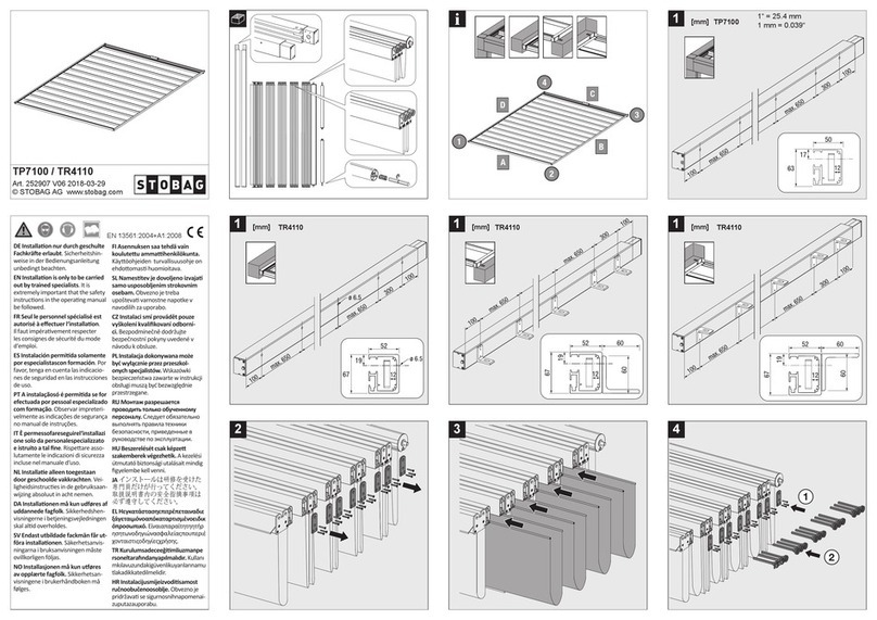 Stobag TP7100 User manual