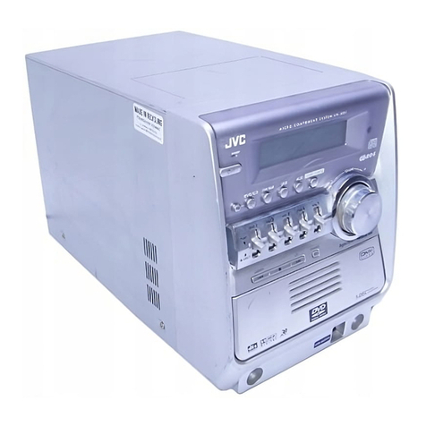 JVC UX-GD7 User manual