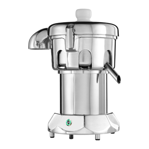 Nutrifaster RUBY 2000 Configuration guide