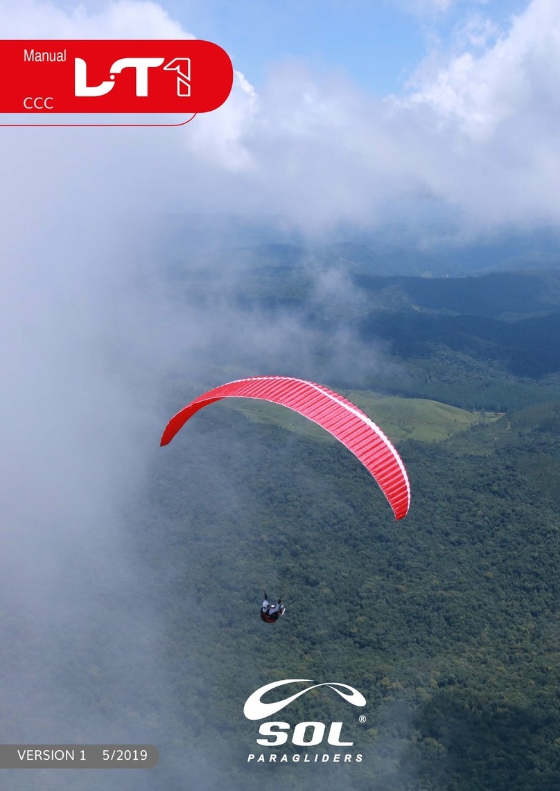 SOL paragliders LT 1 User manual