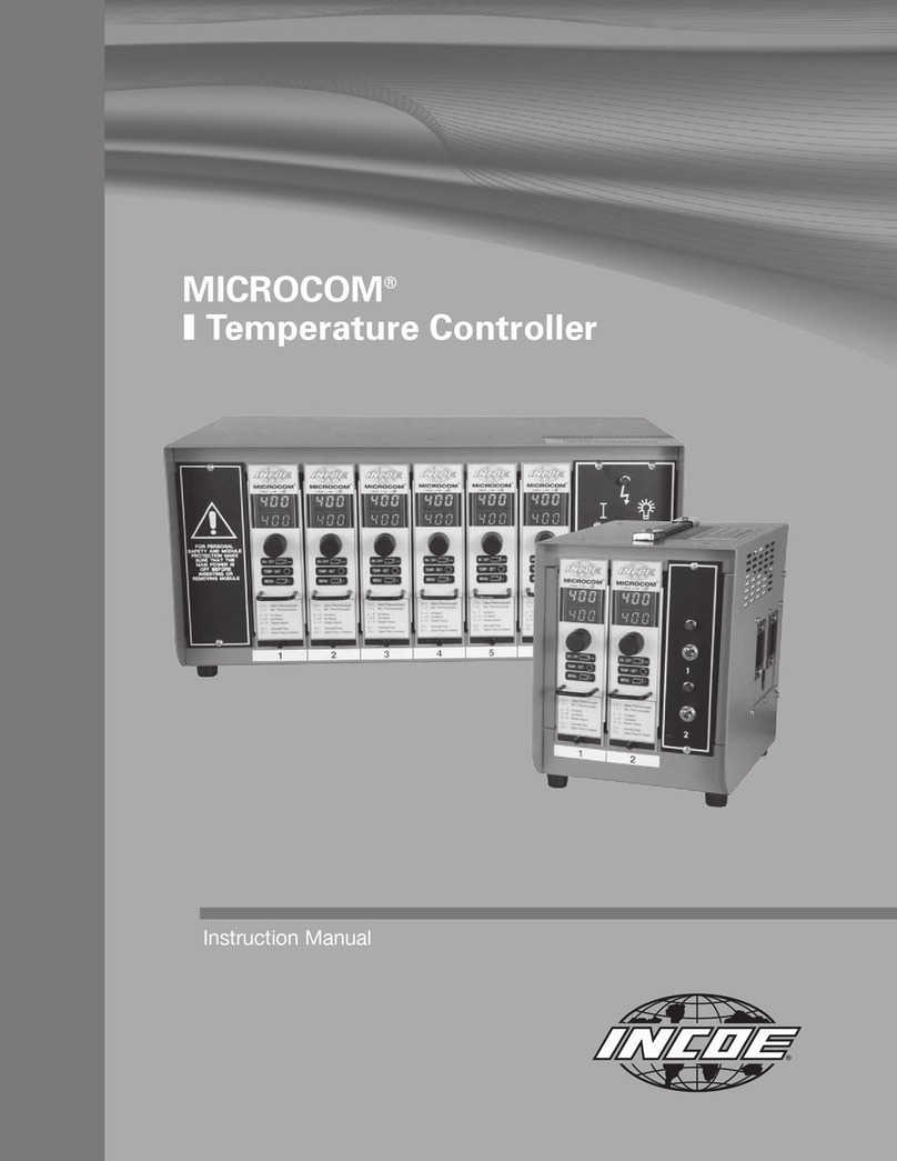 INCOE MICROCOM User manual