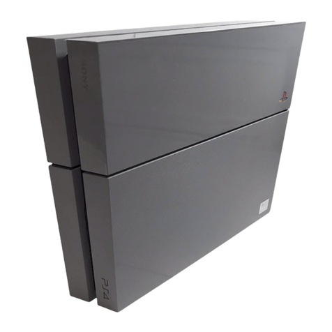 Sony PS4 CUH-1106A A20 Installation and operating manual