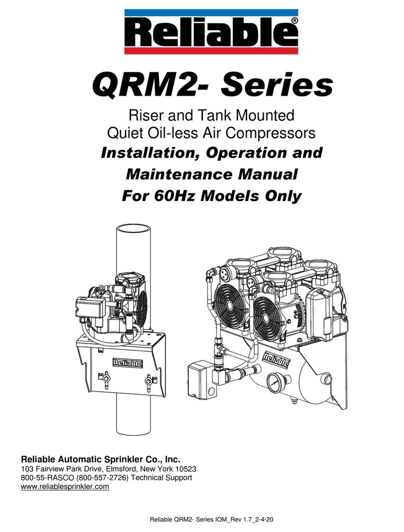 Reliable QRM2 Series User manual