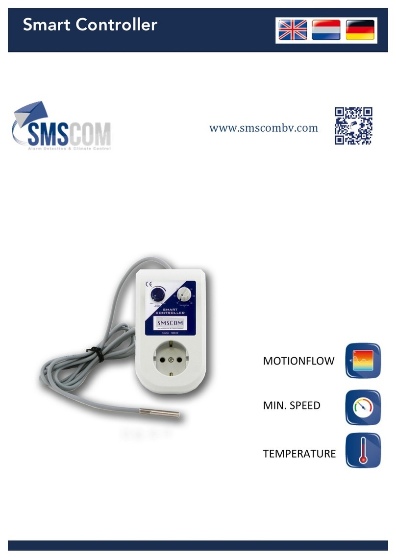 SMSCOM Smart Controller User manual