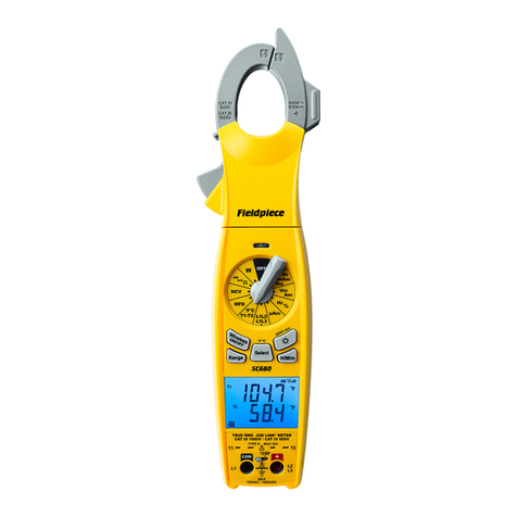 Fieldpiece SC680 User manual
