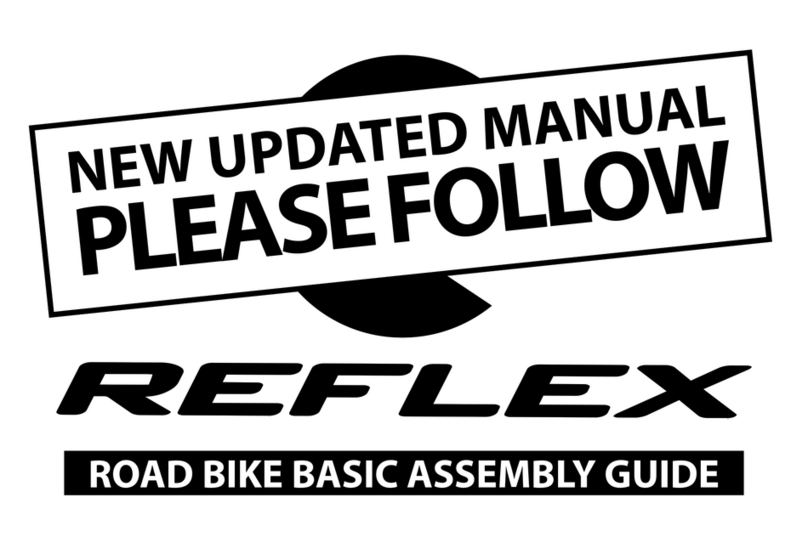 Reflex ROAD BIKE BASIC User manual Reflex ROAD BIKE BASIC User manual
