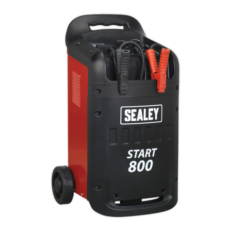 Sealey START800 User manual