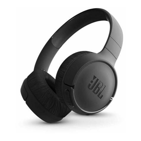 Harman JBL TUNE 500BT quick start guide