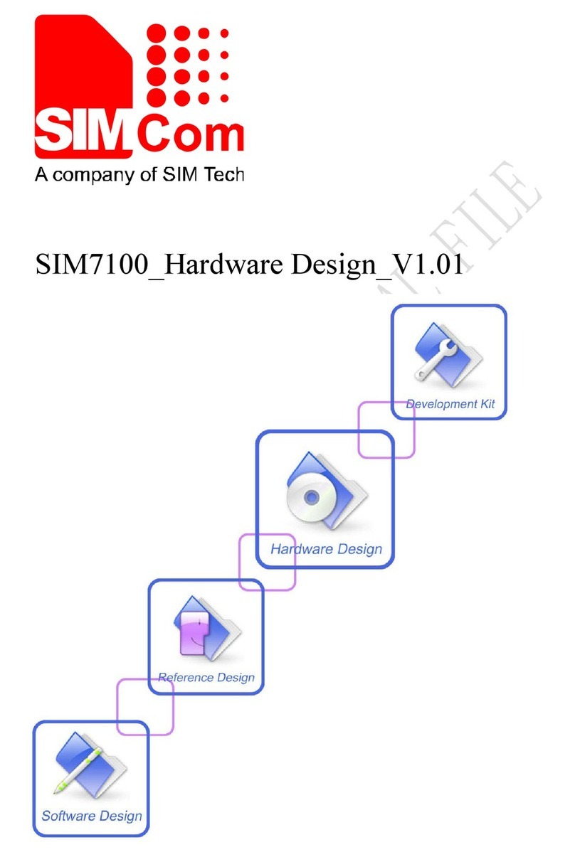 SimTech SimCom SIM7100 Supplement