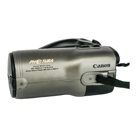 Canon Photura User manual