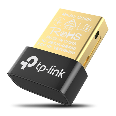 TP-Link UB400 User manual