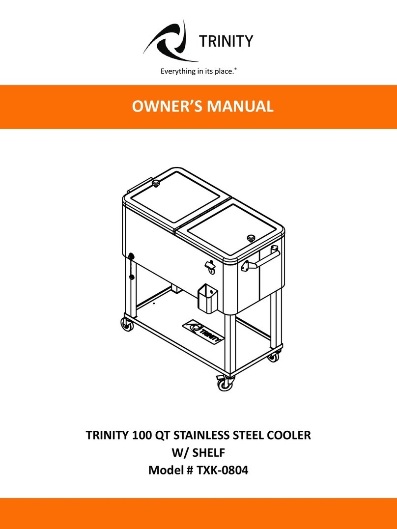 Trinity 100 QT User manual Trinity 100 QT User manual