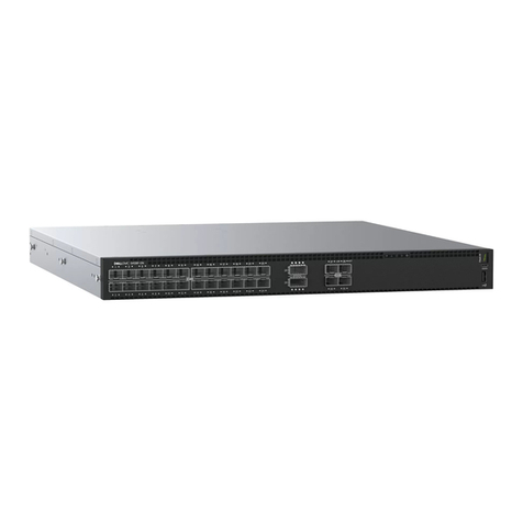 Dell EMC PowerSwitch S4100-ON Series User manual