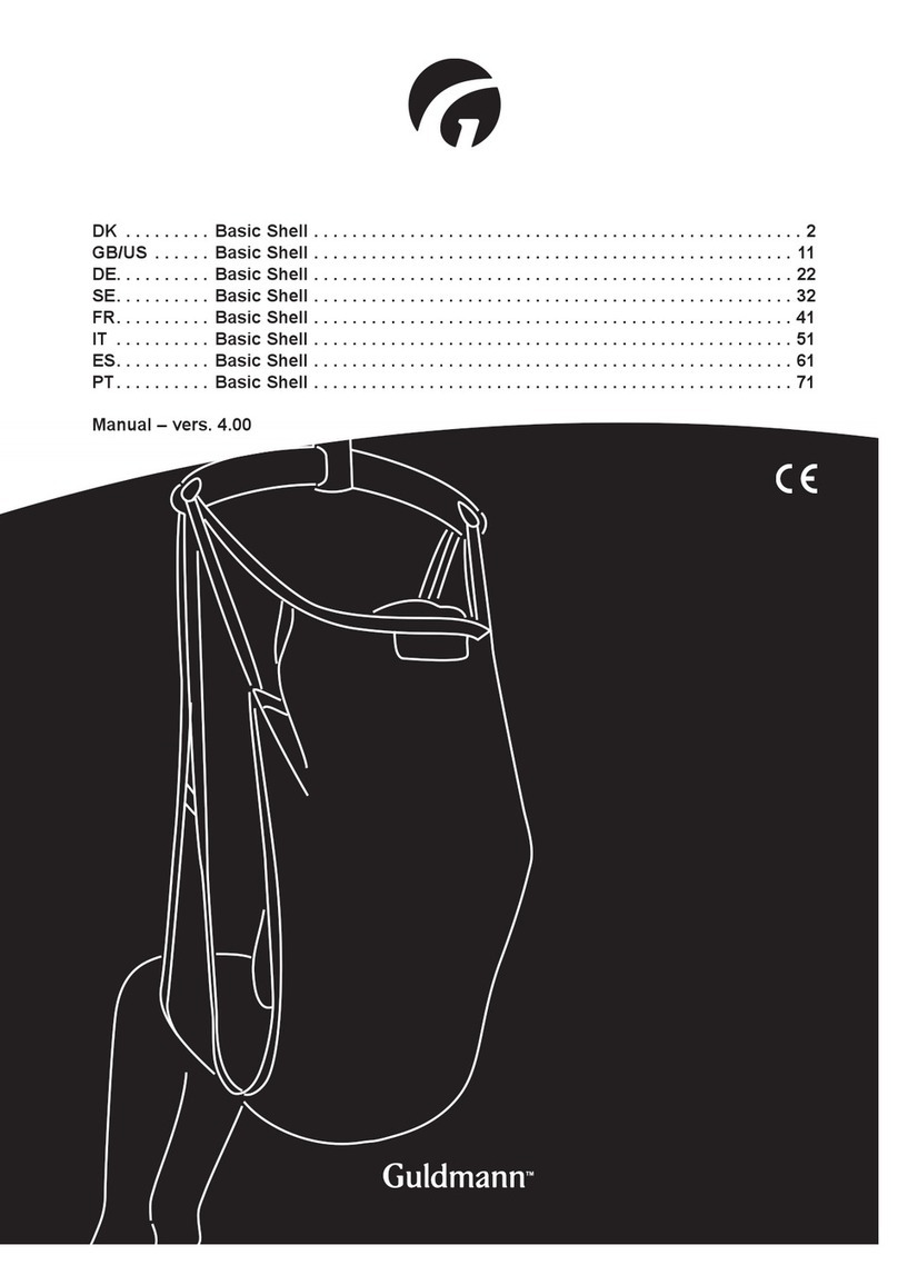 Guldmann Basic Shell User manual