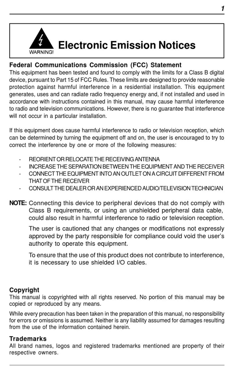 PC Partner 35887201 Series User manual