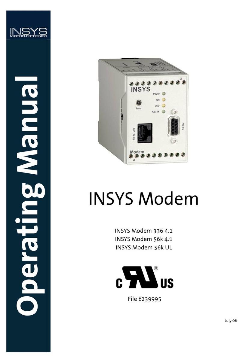 INSYS 336 4.1 User manual