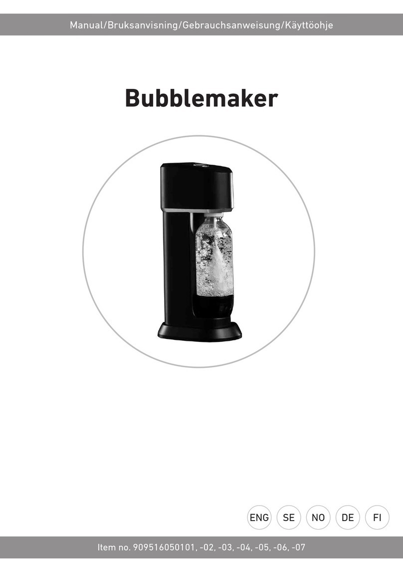 RUSTA Bubblemaker User manual