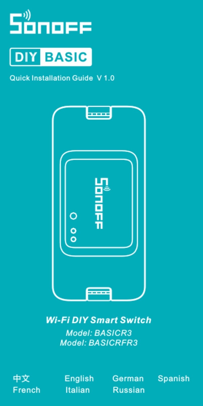 Sonoff BASICR3 User manual
