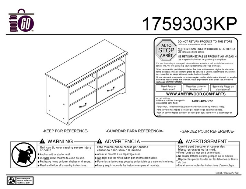 Ameriwood 1759303KP User manual