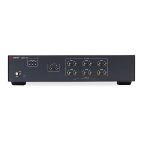 Keysight U3020AS26 Manual