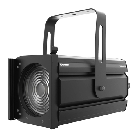 Coemar Risalto Led M User manual