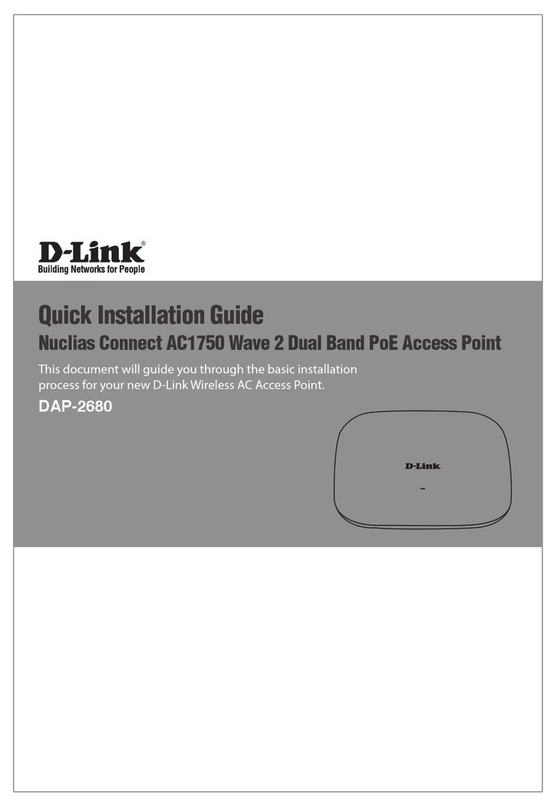 D-Link NUCLIAS CONNECT DAP-2680 User manual D-Link NUCLIAS CONNECT DAP-2680 User manual