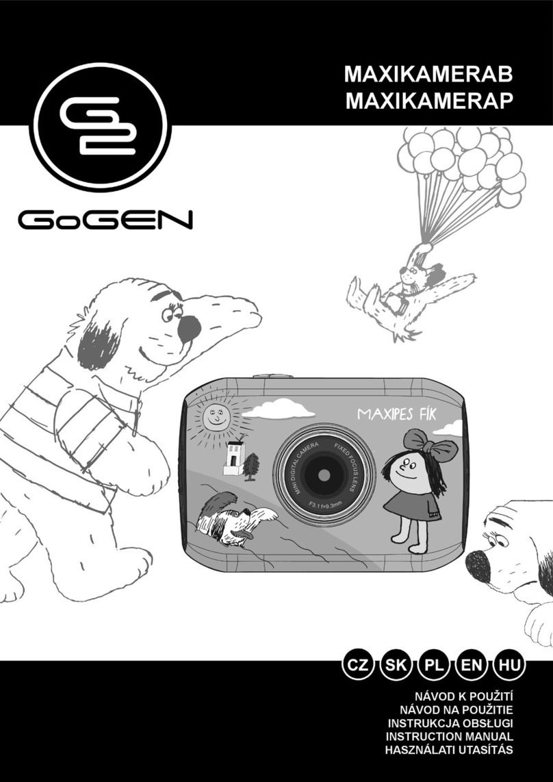 Gogen MAXIKAMERAB User manual