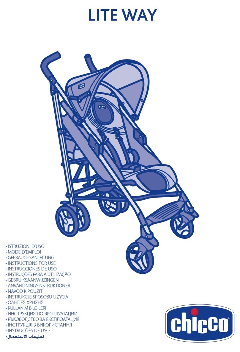 Chicco LITE WAY User manual