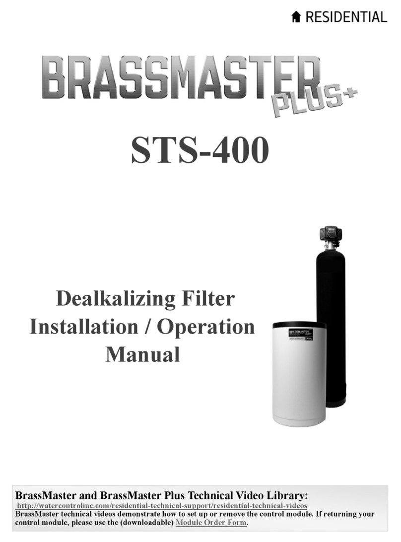 Brassmaster PLUS STS-400 User manual