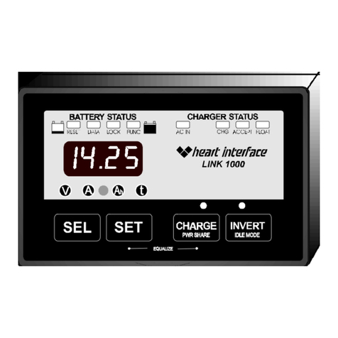 Heart Interface LINK 1000 User manual