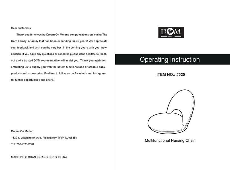 DOM 525 User manual DOM 525 User manual