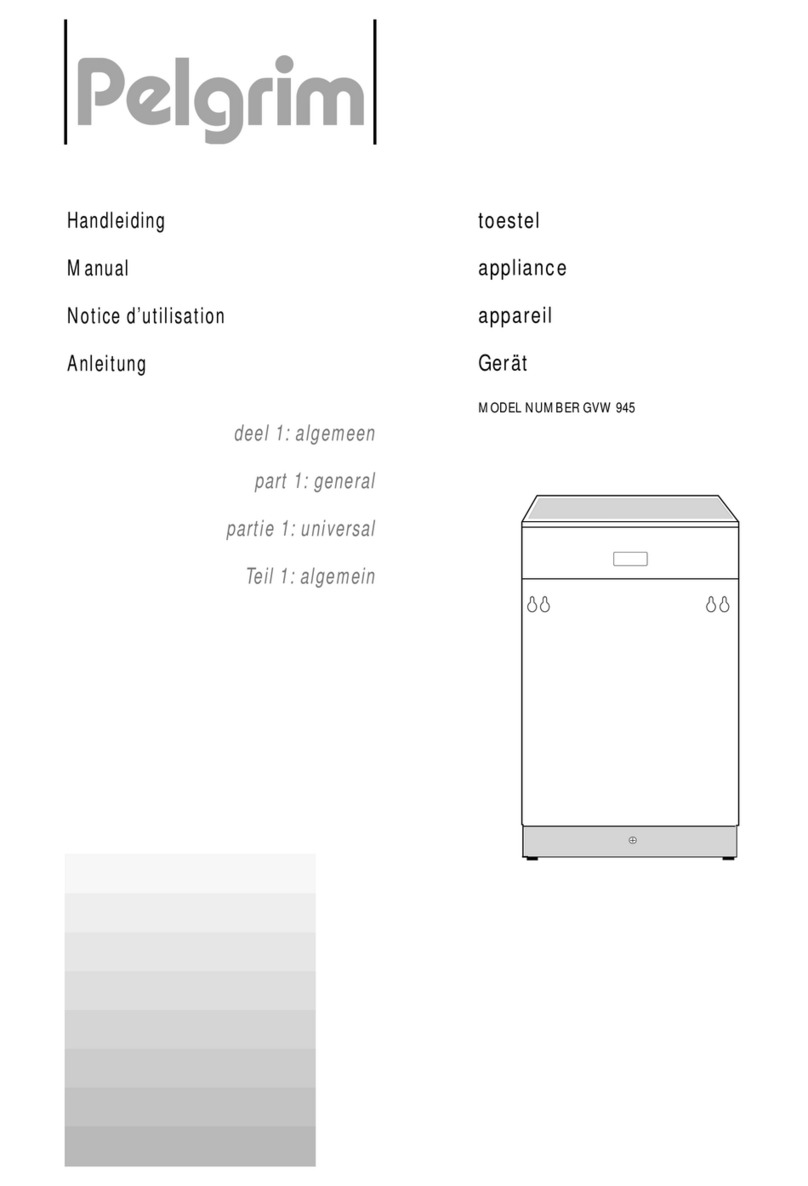 Pelgrim GVW 945 User manual