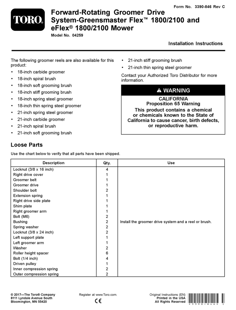 Toro 04259 User manual