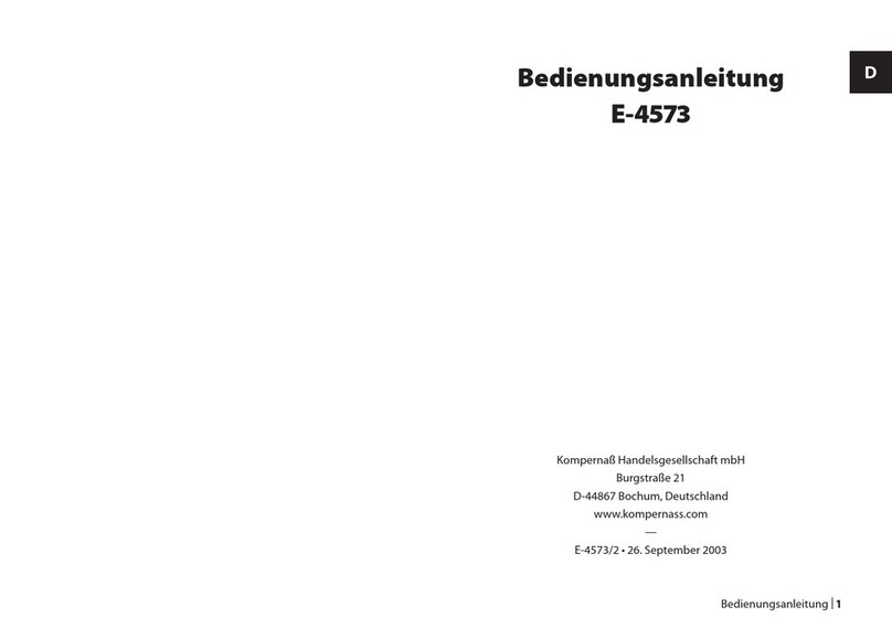 Kompernaß E-4573 User manual