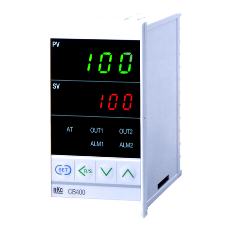 RKC INSTRUMENT CB100 Series User manual