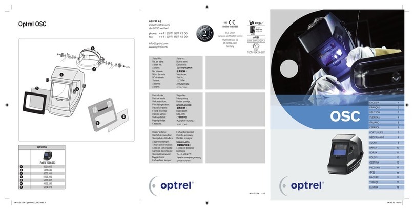 optrel OSC User manual