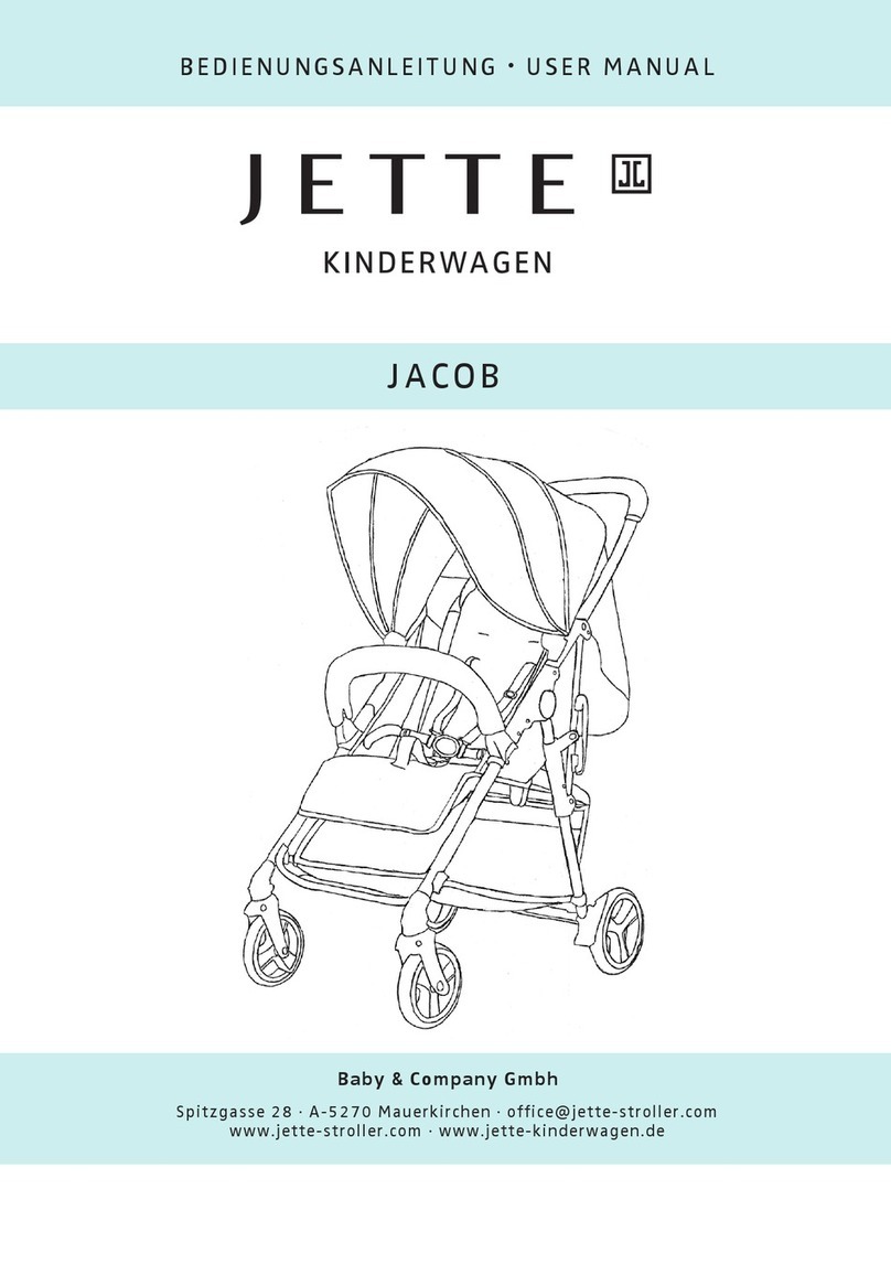 Jette JACOB User manual