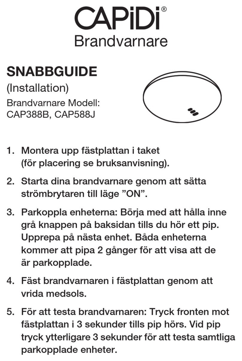 CAPIDI CAP388B User manual