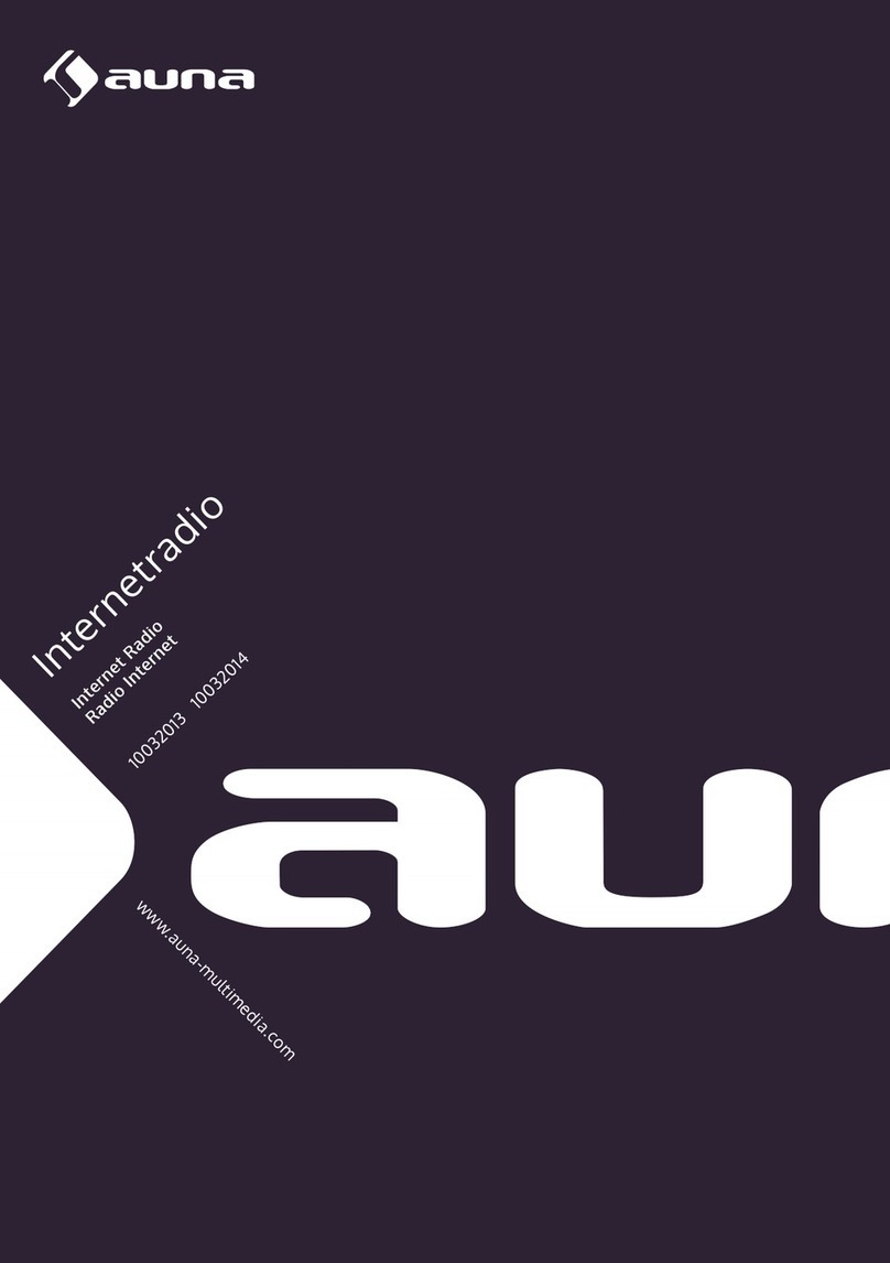 auna 10032013 User manual