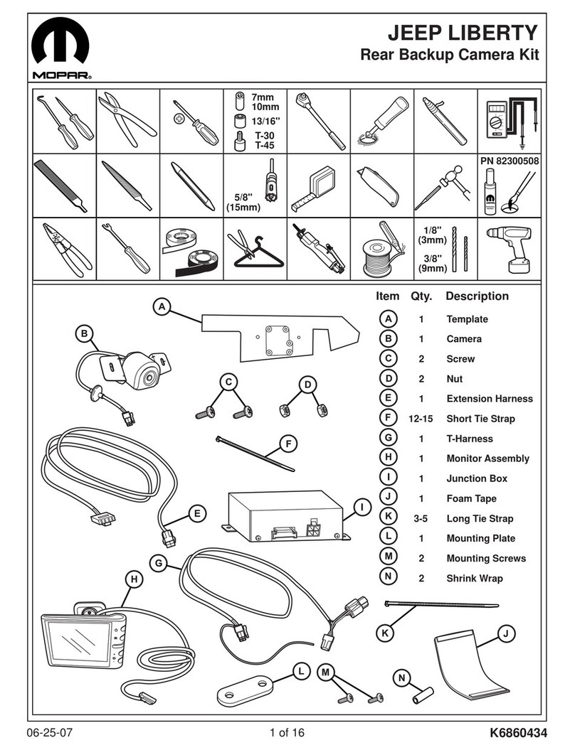 Mopar 82210895 User manual Mopar 82210895 User manual