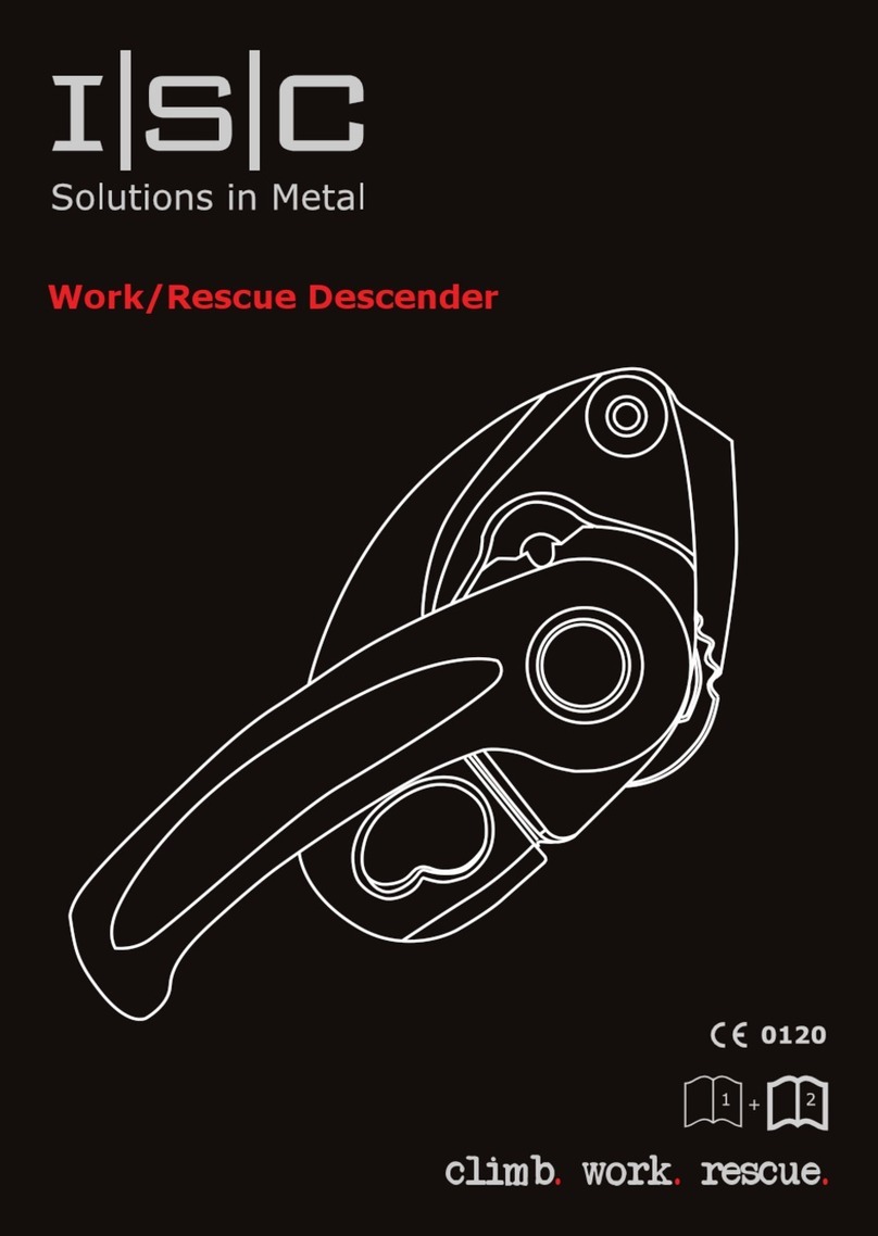ISC D4 Instruction manual