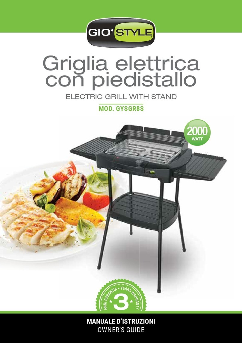 Giostyle GYSGR8S User manual