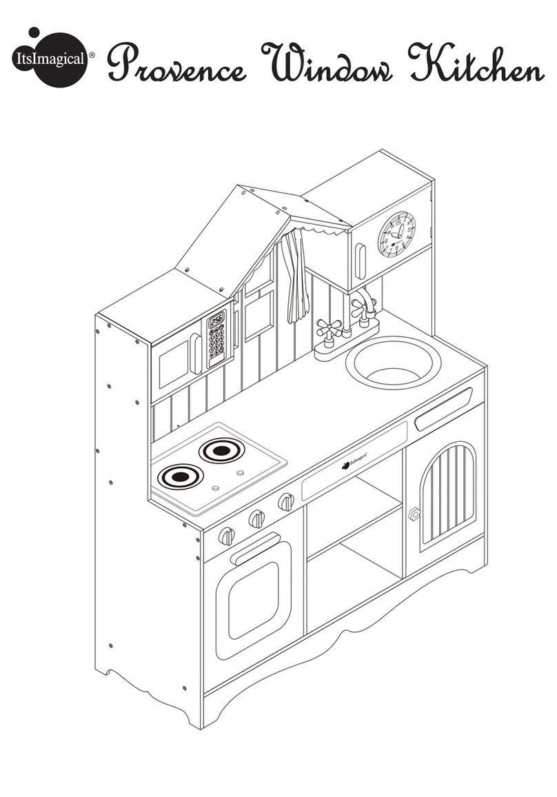 ItsImagical PROVENCE WINDOW KITCHEN Datasheet