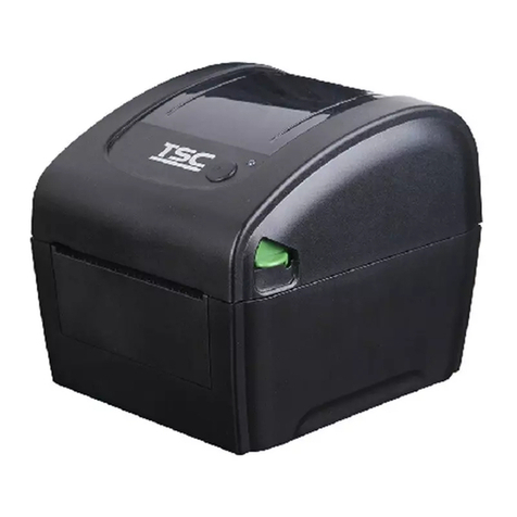 TSC DA210 Series User manual