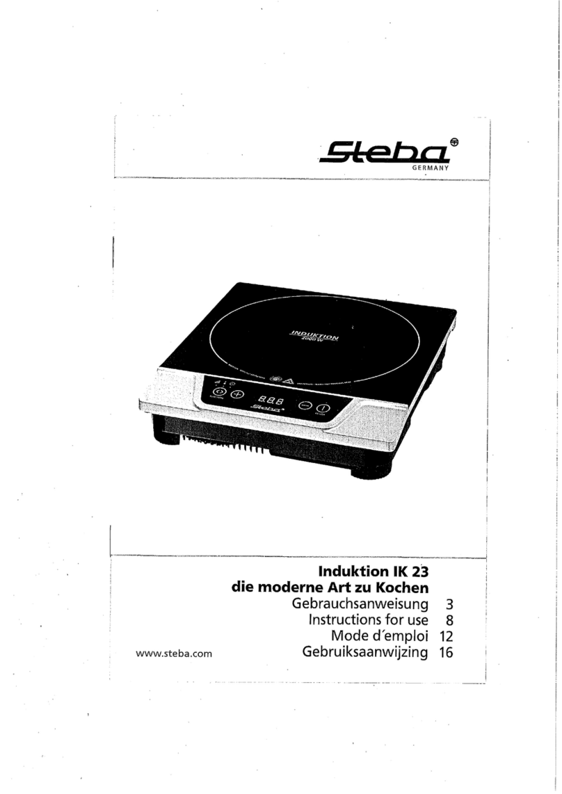 Steba IK 23 User manual