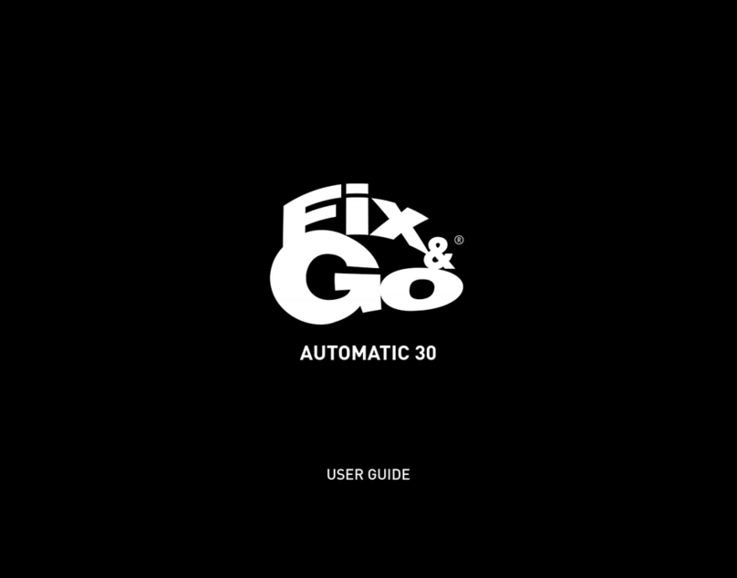 Fix&Go AUTOMATIC 30 User manual